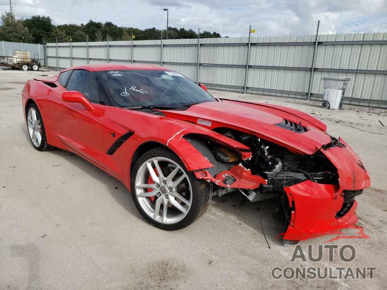 CHEVROLET CORVETTE 2019 - 1G1YA2D75K5114464