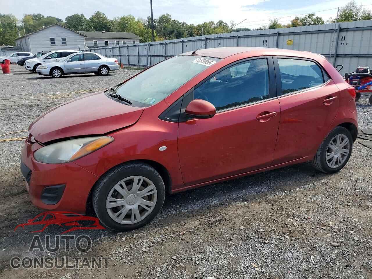 MAZDA 2 2014 - JM1DE1KYXE0177755