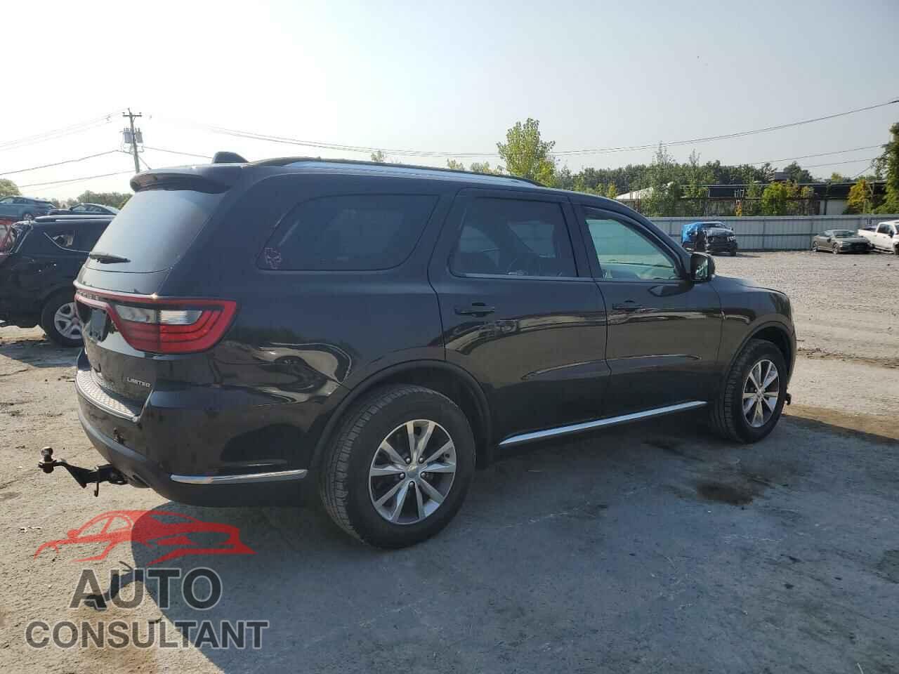 DODGE DURANGO 2016 - 1C4RDJDG3GC302027