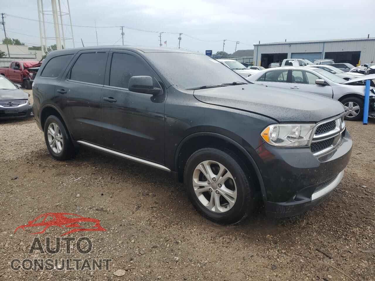 DODGE DURANGO 2013 - 1C4RDJAG4DC572108