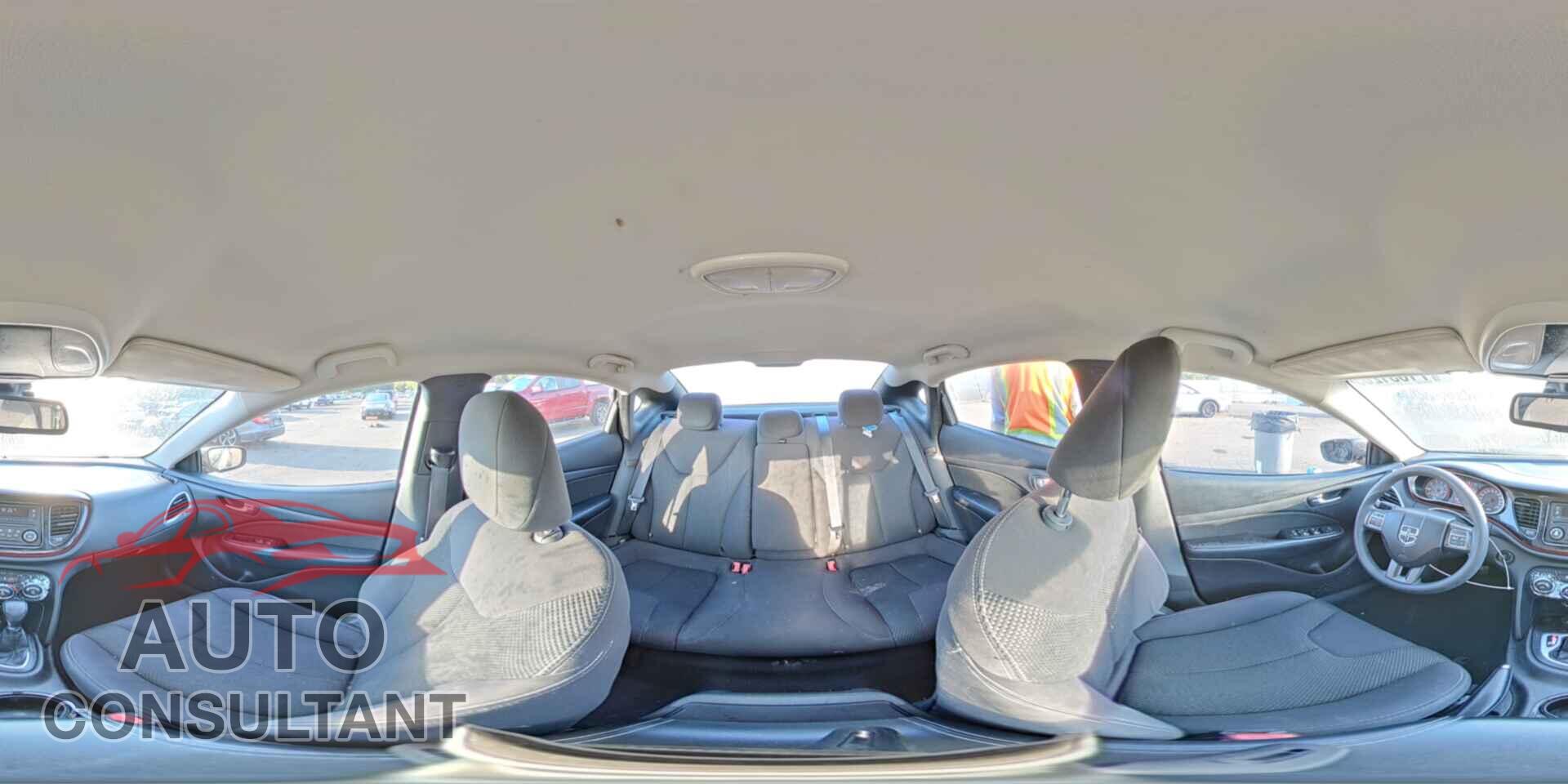 DODGE DART 2015 - 1C3CDFBB5FD221778