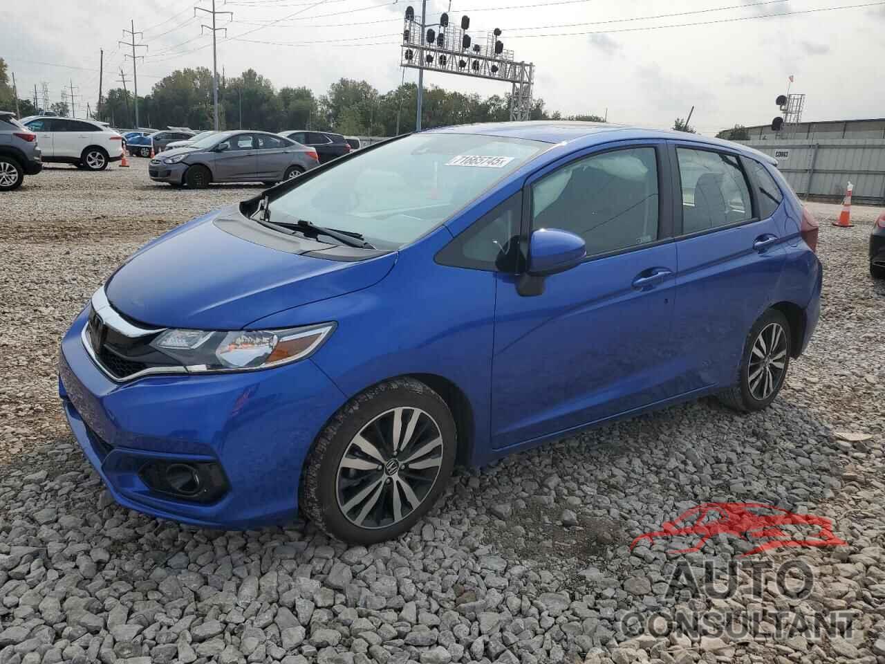 HONDA FIT 2020 - 3HGGK5H8XLM713054