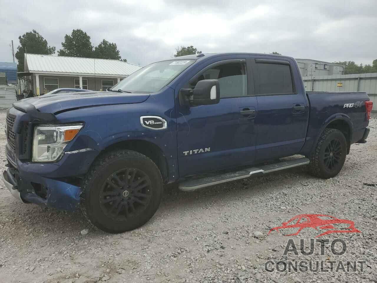 NISSAN TITAN 2017 - 1N6AA1E53HN570548