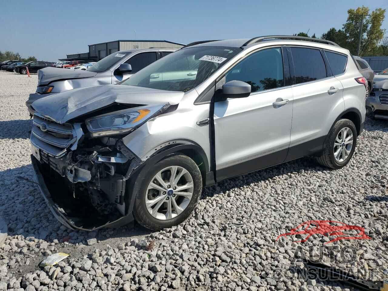 FORD ESCAPE 2018 - 1FMCU9HD6JUD58111