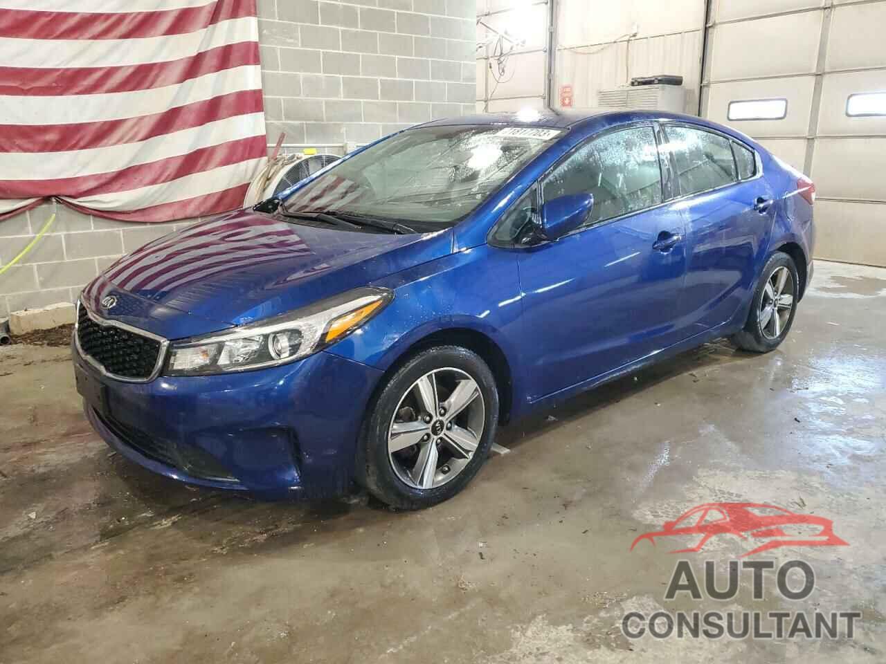 KIA FORTE 2018 - 3KPFL4A70JE215939