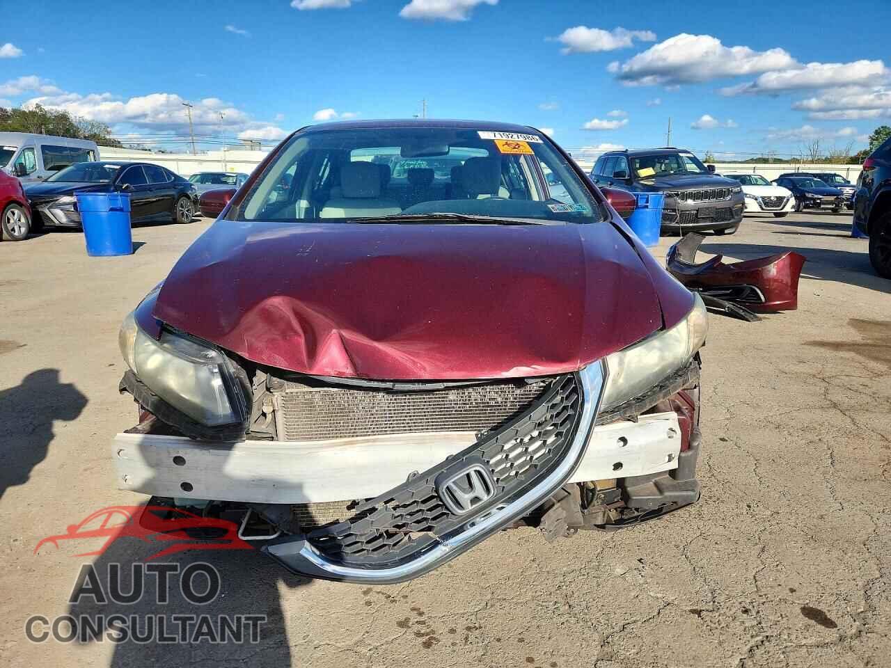 HONDA CIVIC 2014 - 19XFB2F52EE221116