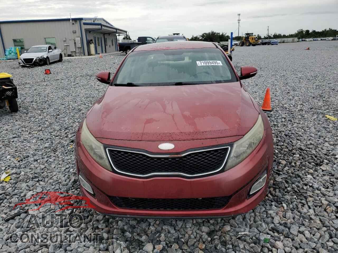 KIA OPTIMA 2015 - 5XXGM4A75FG372995