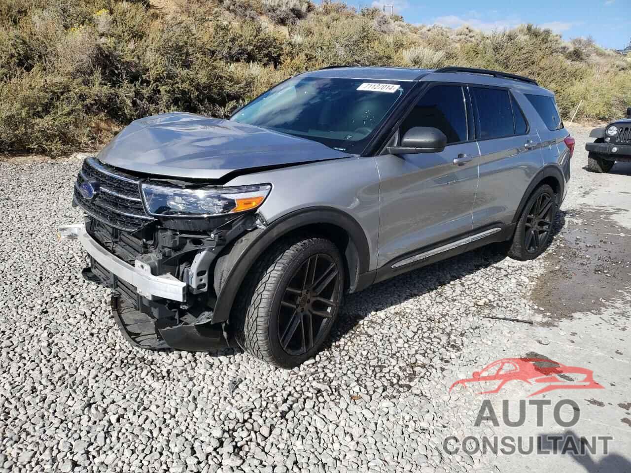 FORD EXPLORER 2021 - 1FMSK7DH1MGA62818