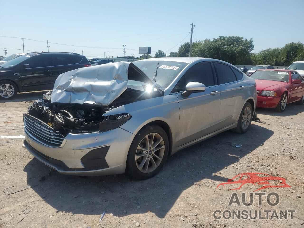 FORD FUSION 2020 - 3FA6P0HD7LR173053