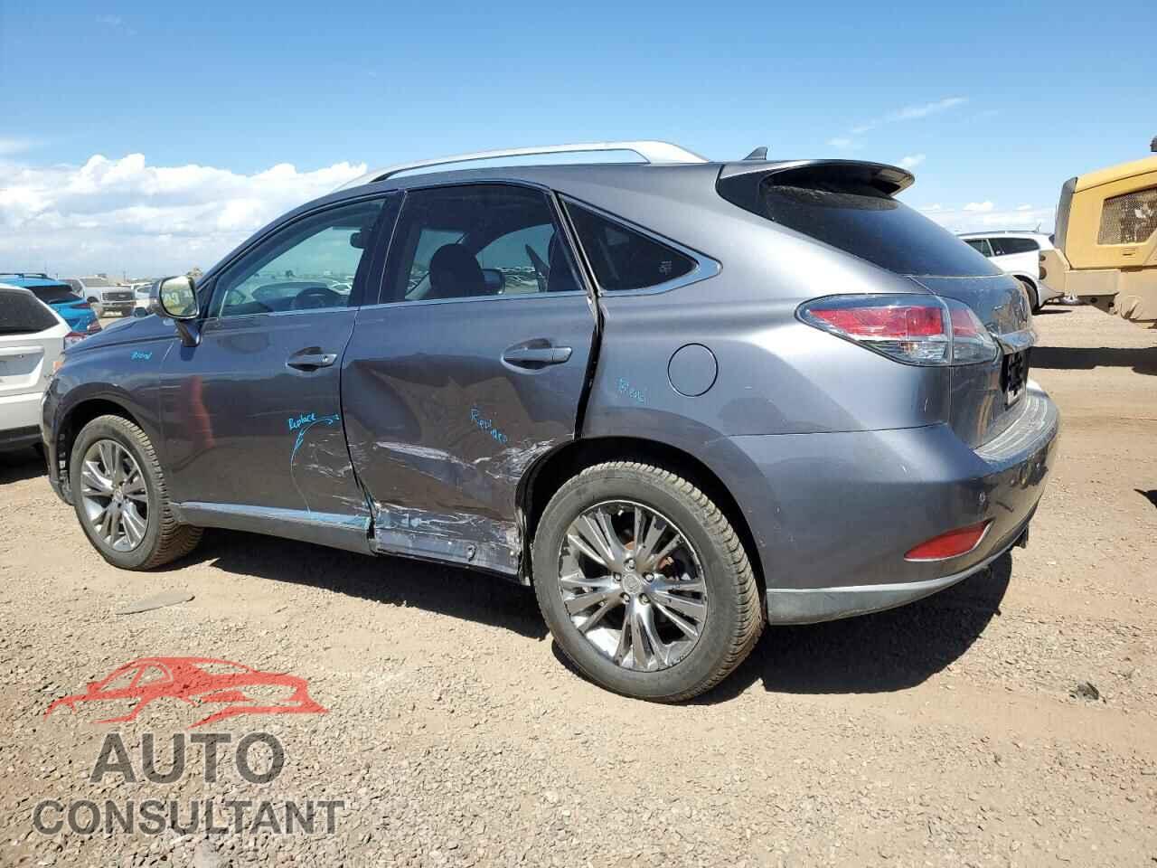 LEXUS RX450 2013 - JTJBC1BA6D2051134