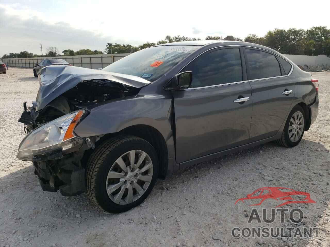 NISSAN SENTRA 2015 - 3N1AB7APXFL668552