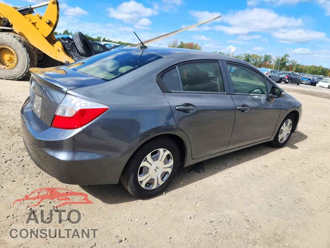 HONDA CIVIC 2012 - JHMFB4F29CS010425