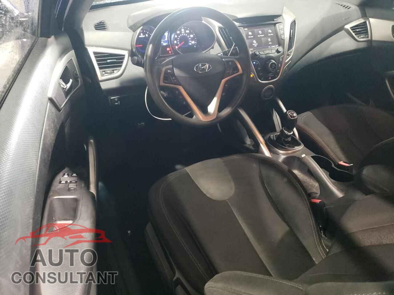 HYUNDAI VELOSTER 2012 - KMHTC6AD3CU078659