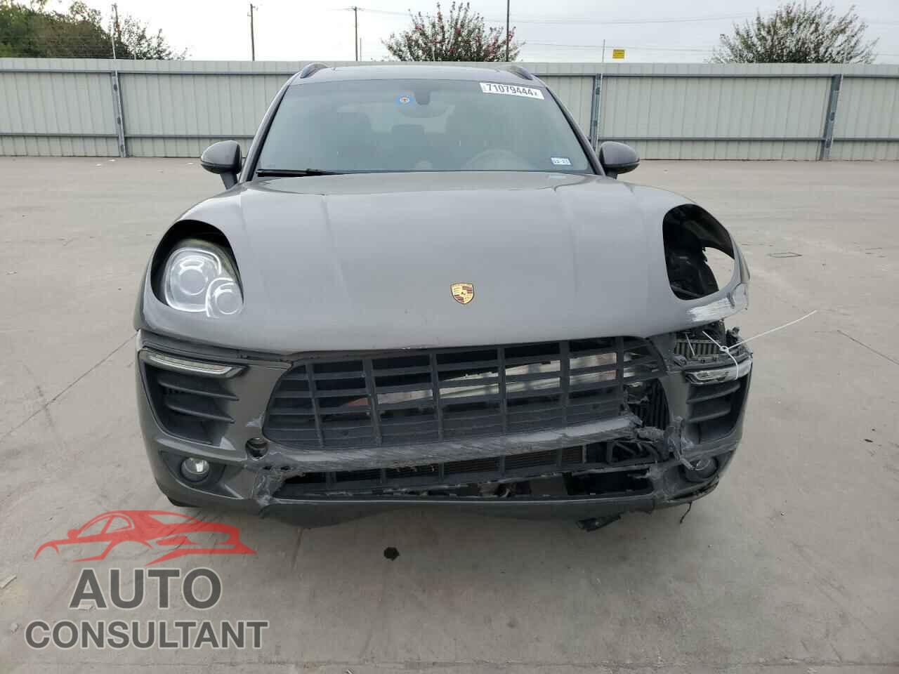 PORSCHE MACAN 2016 - WP1AB2A58GLB52863