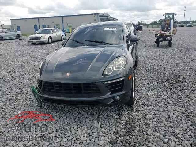 PORSCHE MACAN 2017 - WP1AA2A5XHLB08514