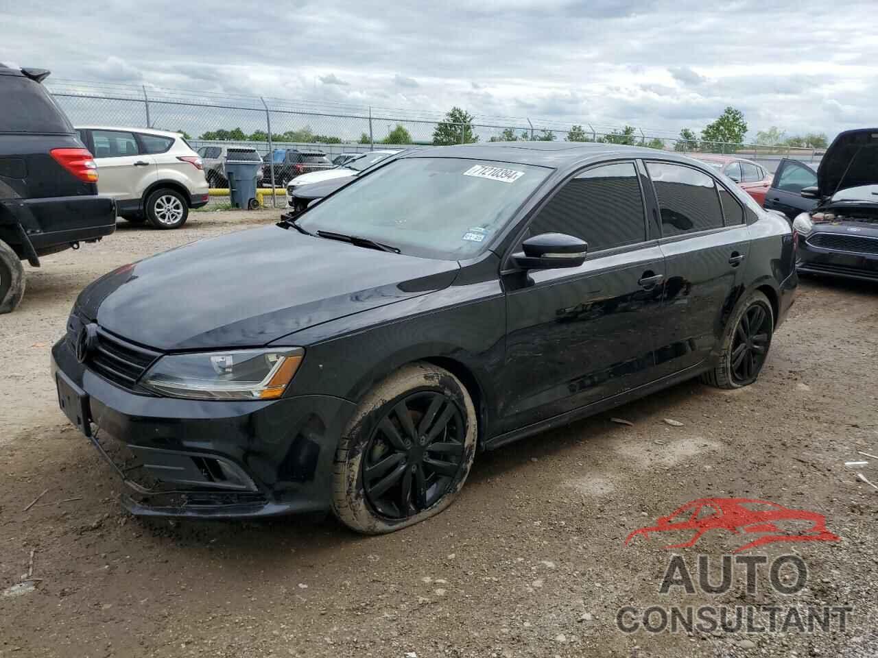 VOLKSWAGEN JETTA 2018 - 3VWD17AJ1JM215641