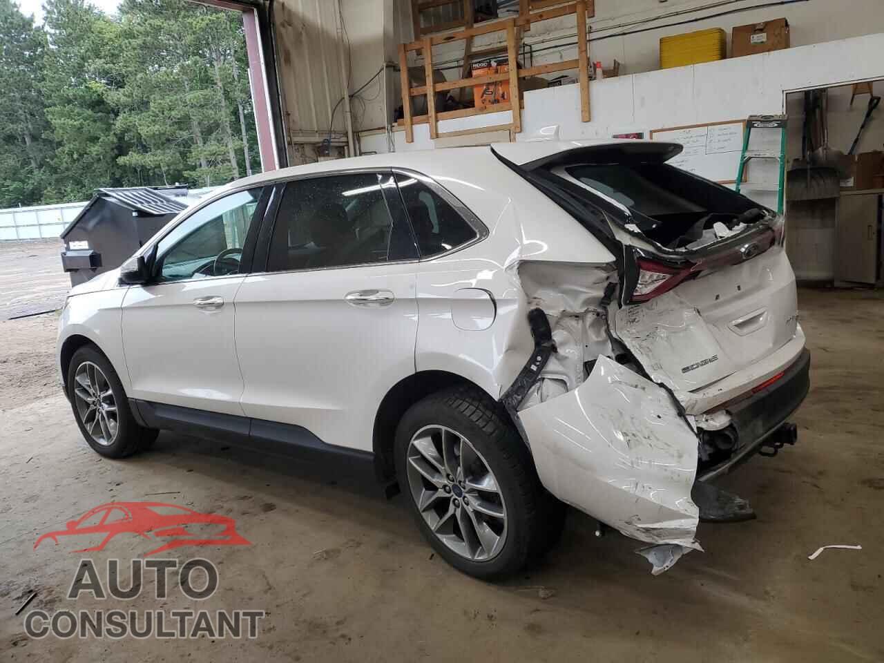 FORD EDGE 2017 - 2FMPK4K84HBC16250