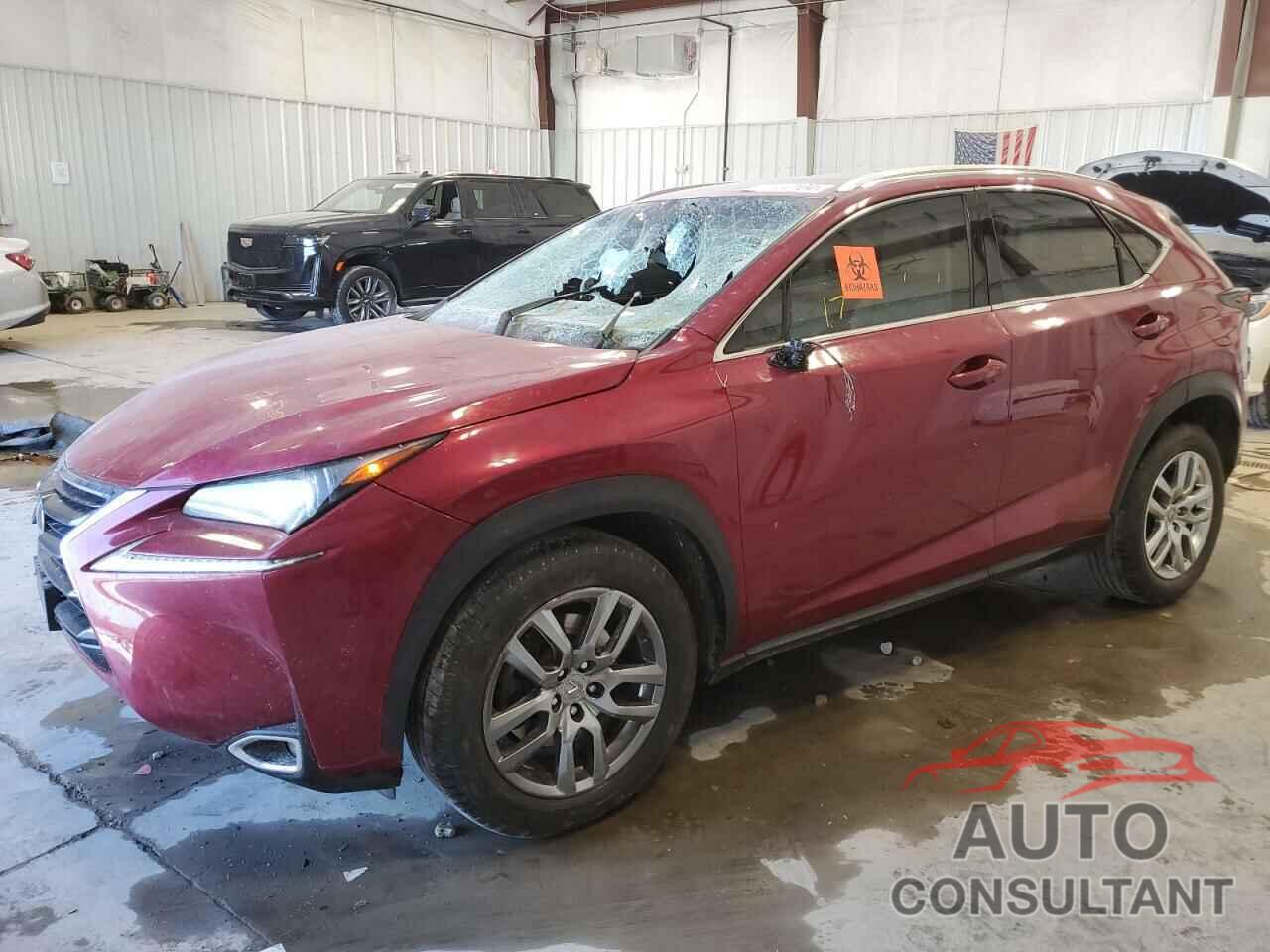 LEXUS NX 2016 - JTJBARBZ4G2088018