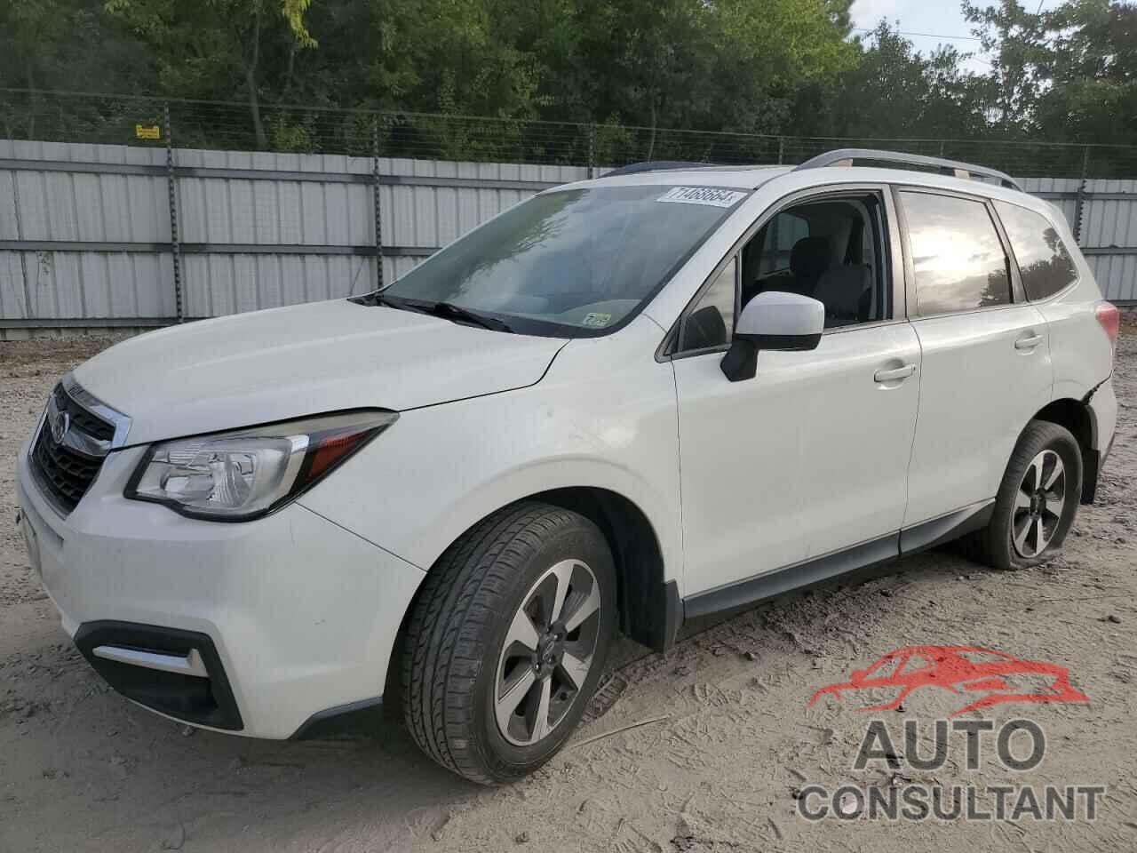 SUBARU FORESTER 2017 - JF2SJAGC0HH508818