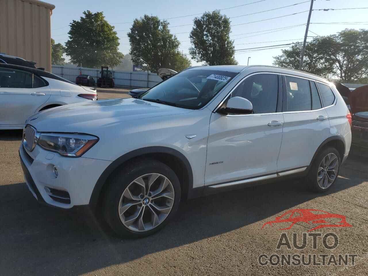 BMW X3 2015 - 5UXWX9C51F0D48806
