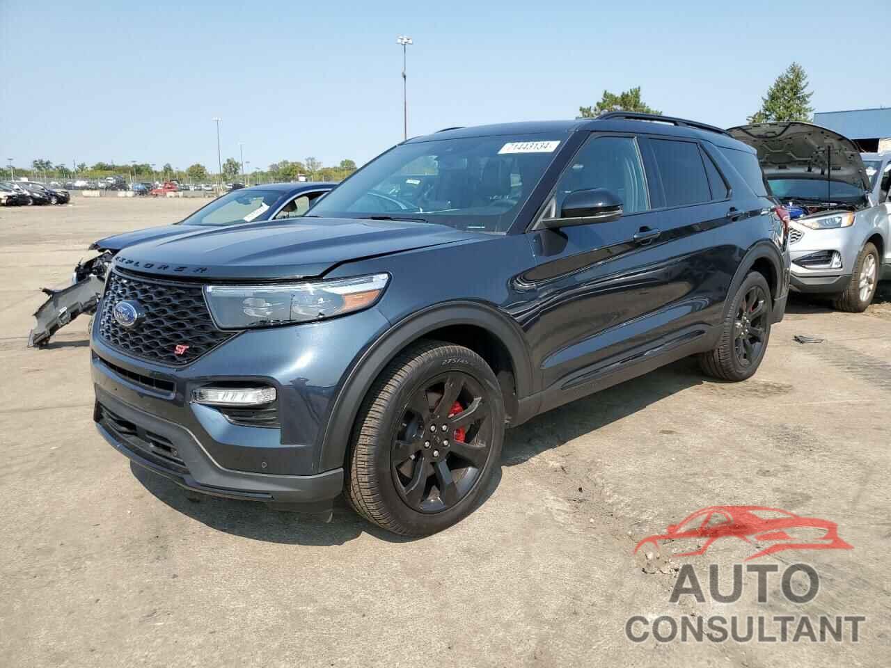 FORD EXPLORER 2024 - 1FM5K8GCXRGA21274