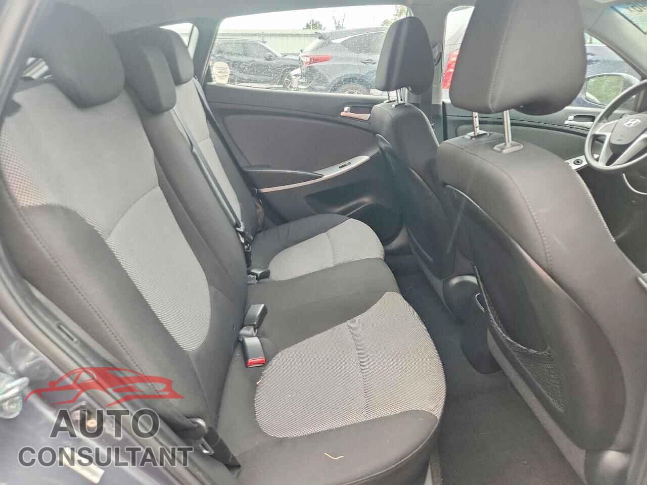 HYUNDAI ACCENT 2012 - KMHCT5AE9CU047323