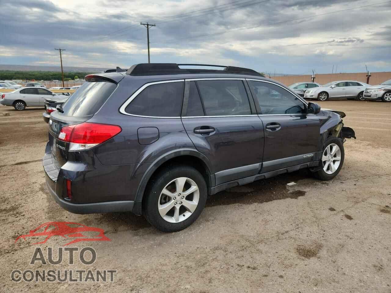 SUBARU OUTBACK 2013 - 4S4BRCKC4D3263292