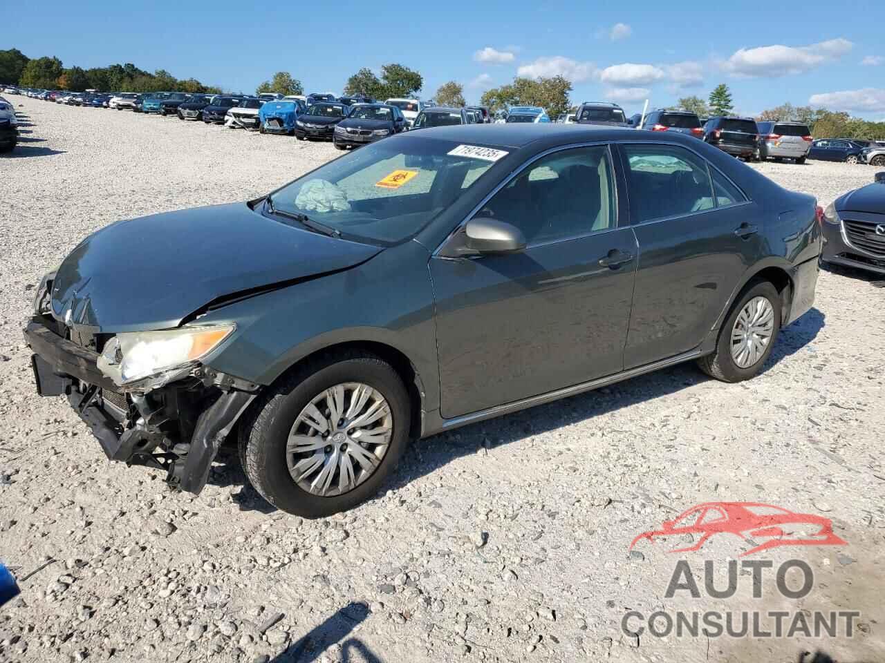 TOYOTA CAMRY 2012 - 4T1BF1FK0CU626002