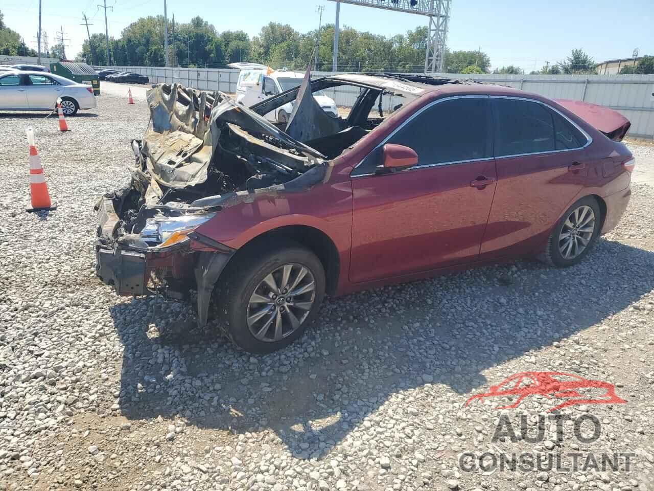 TOYOTA CAMRY 2017 - 4T1BF1FK0HU702101