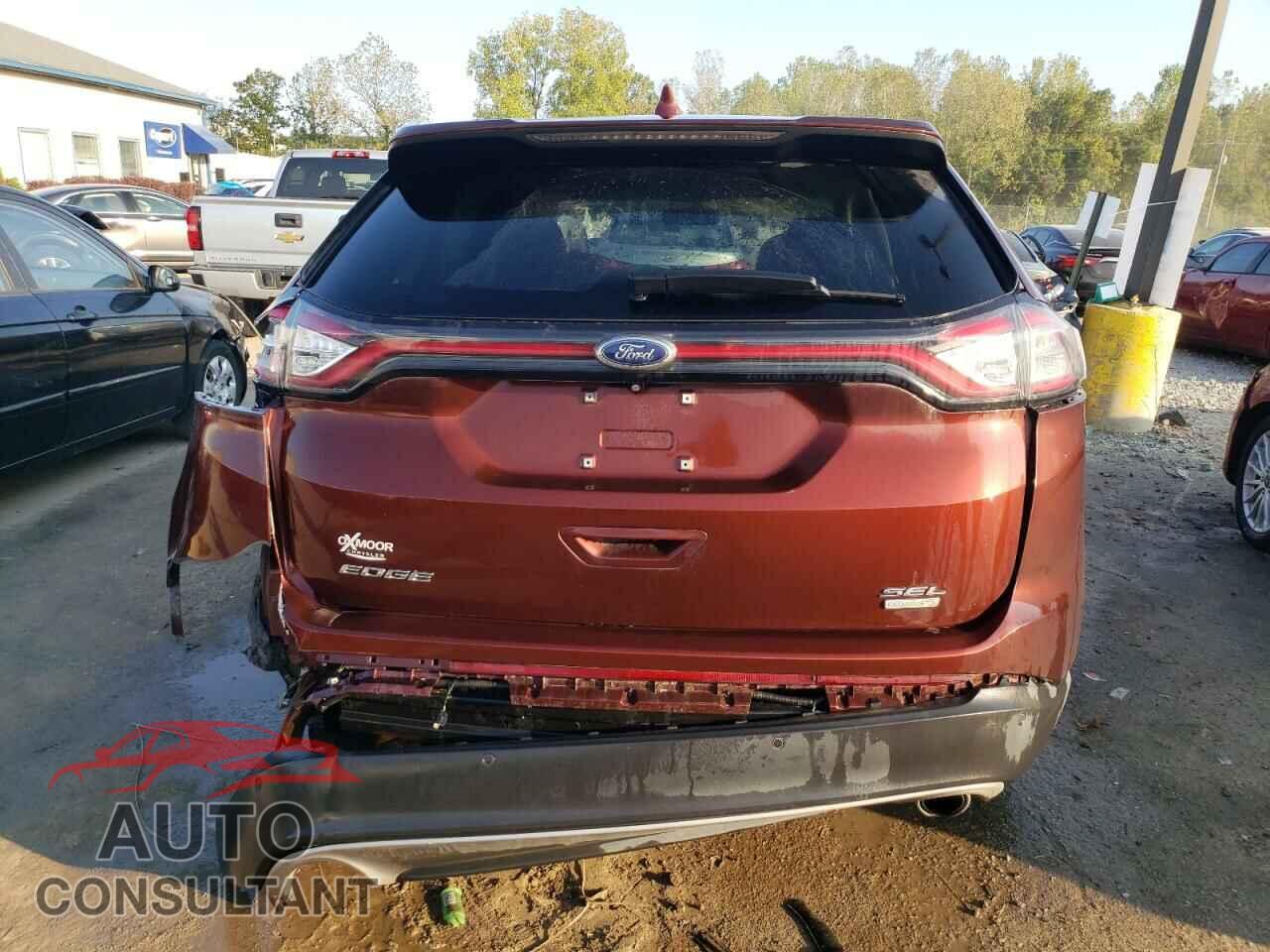 FORD EDGE 2016 - 2FMPK3J91GBC10635