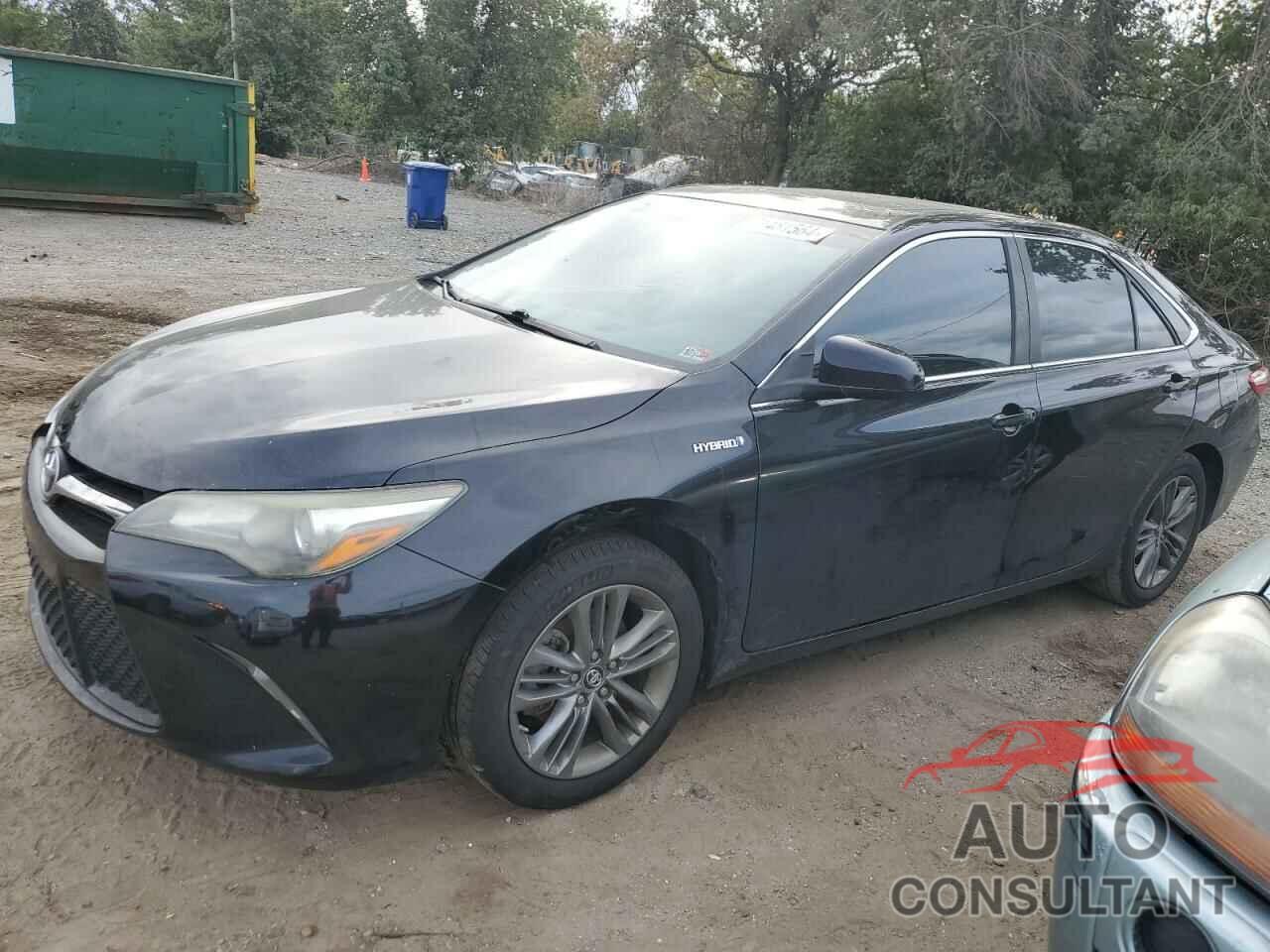 TOYOTA CAMRY 2017 - 4T1BD1FK5HU202683