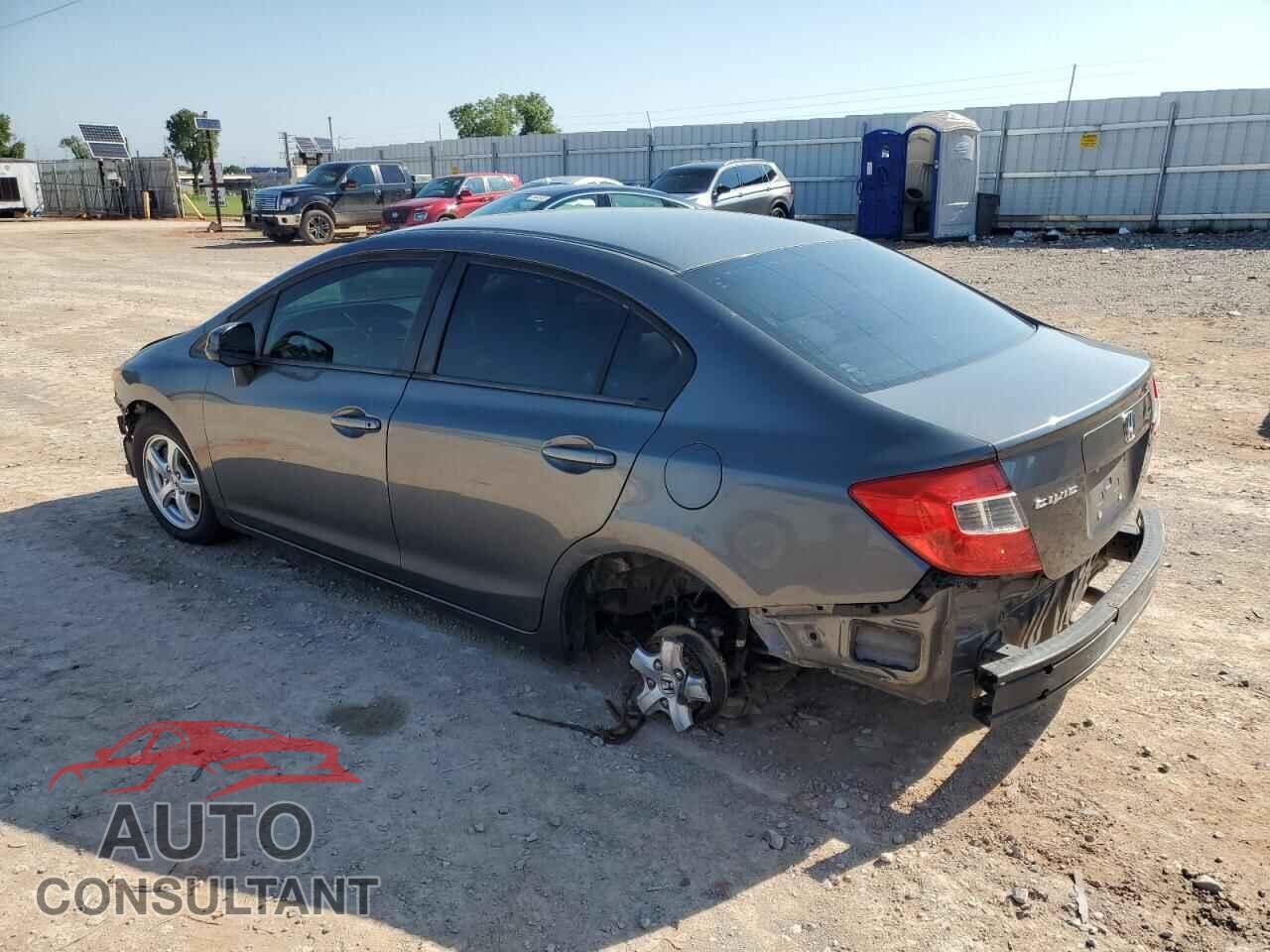 HONDA CIVIC 2012 - 19XFB5F50CE002301