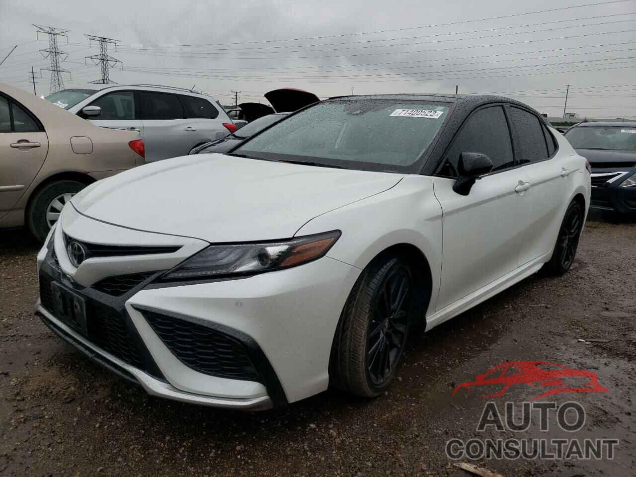 TOYOTA CAMRY 2023 - 4T1K61AK8PU078764