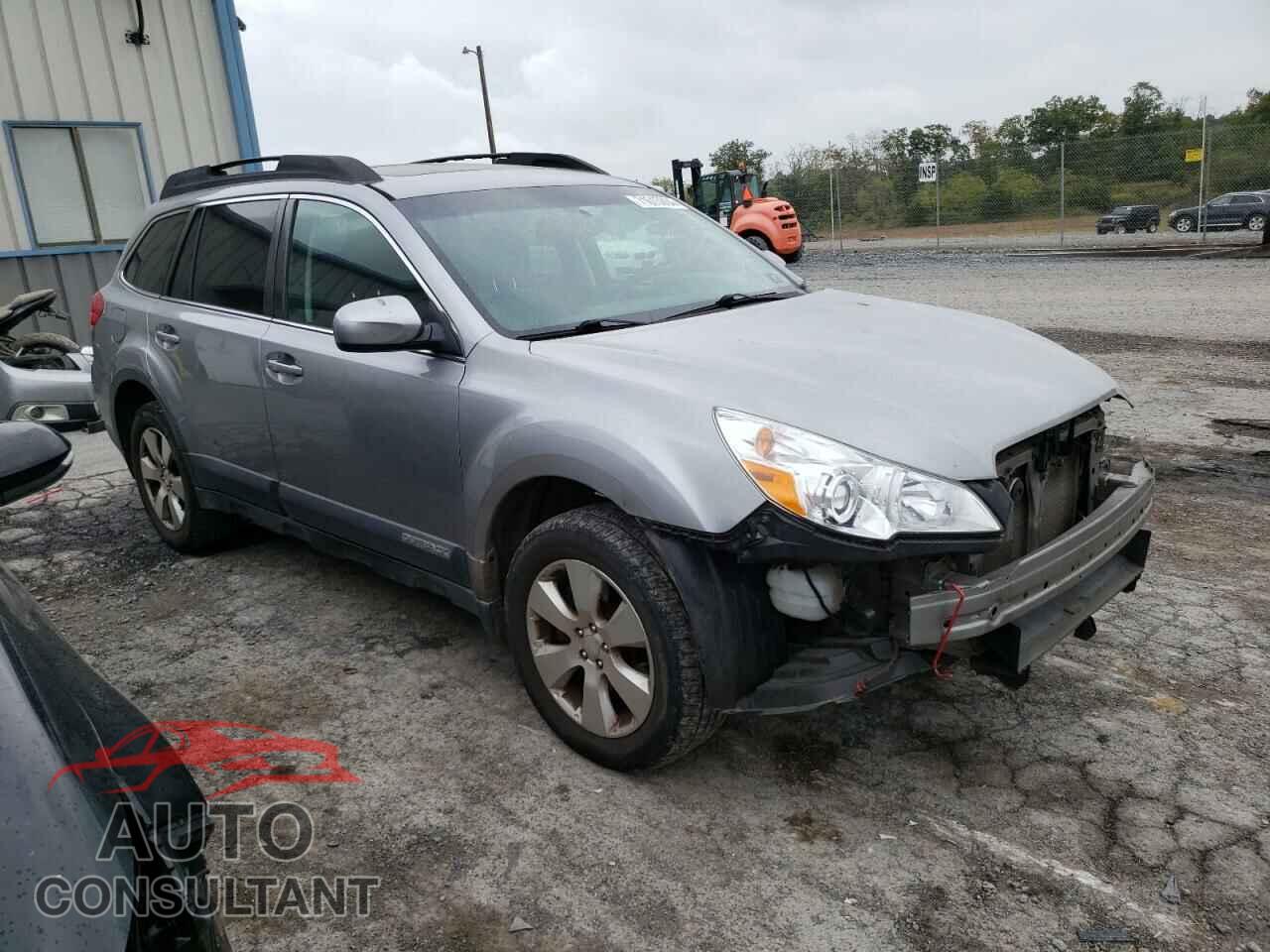SUBARU OUTBACK 2011 - 4S4BRDLC8B2386665