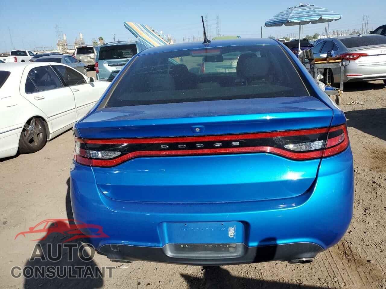 DODGE DART 2015 - 1C3CDFBB8FD298693