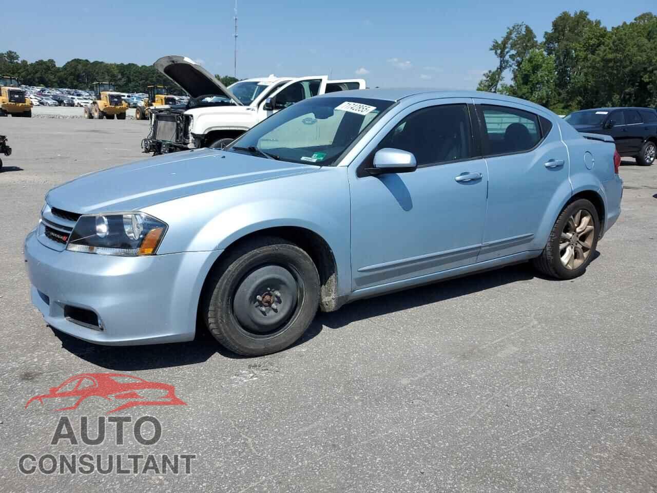 DODGE AVENGER 2013 - 1C3CDZBG7DN663109