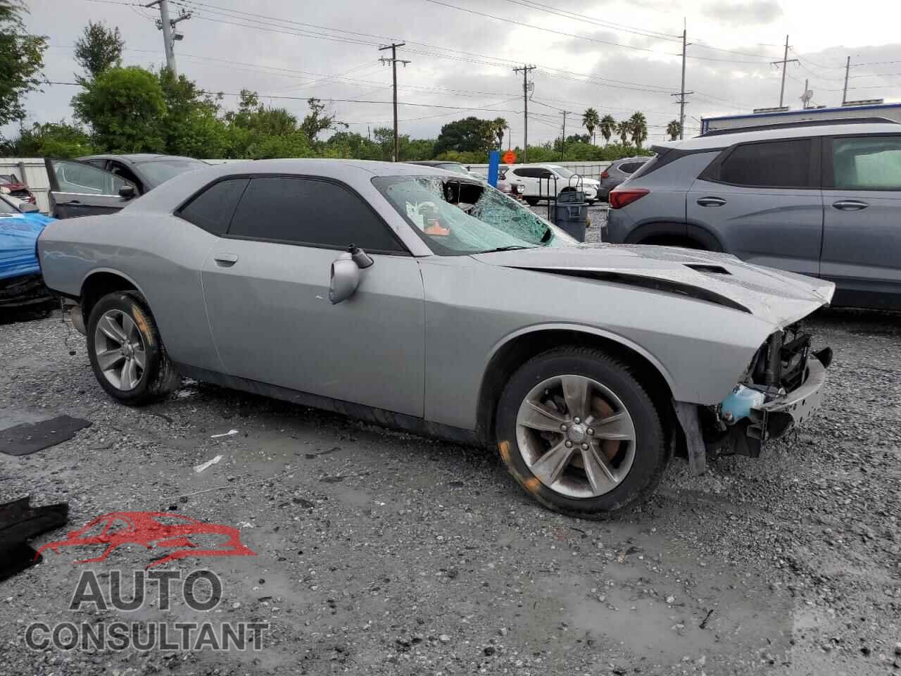 DODGE CHALLENGER 2016 - 2C3CDZAGXGH344737