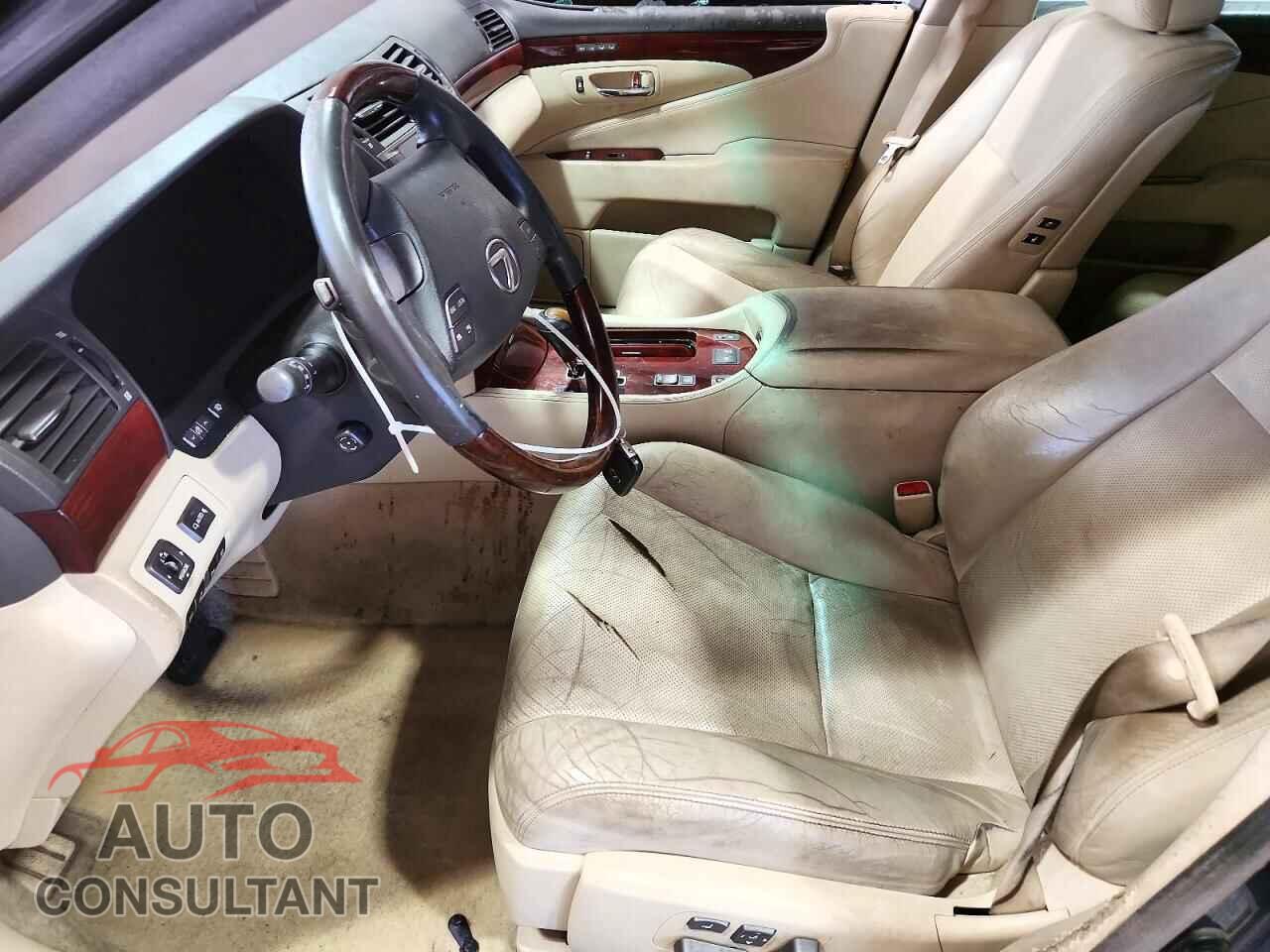 LEXUS LS460 2012 - JTHBL5EF0C5109400