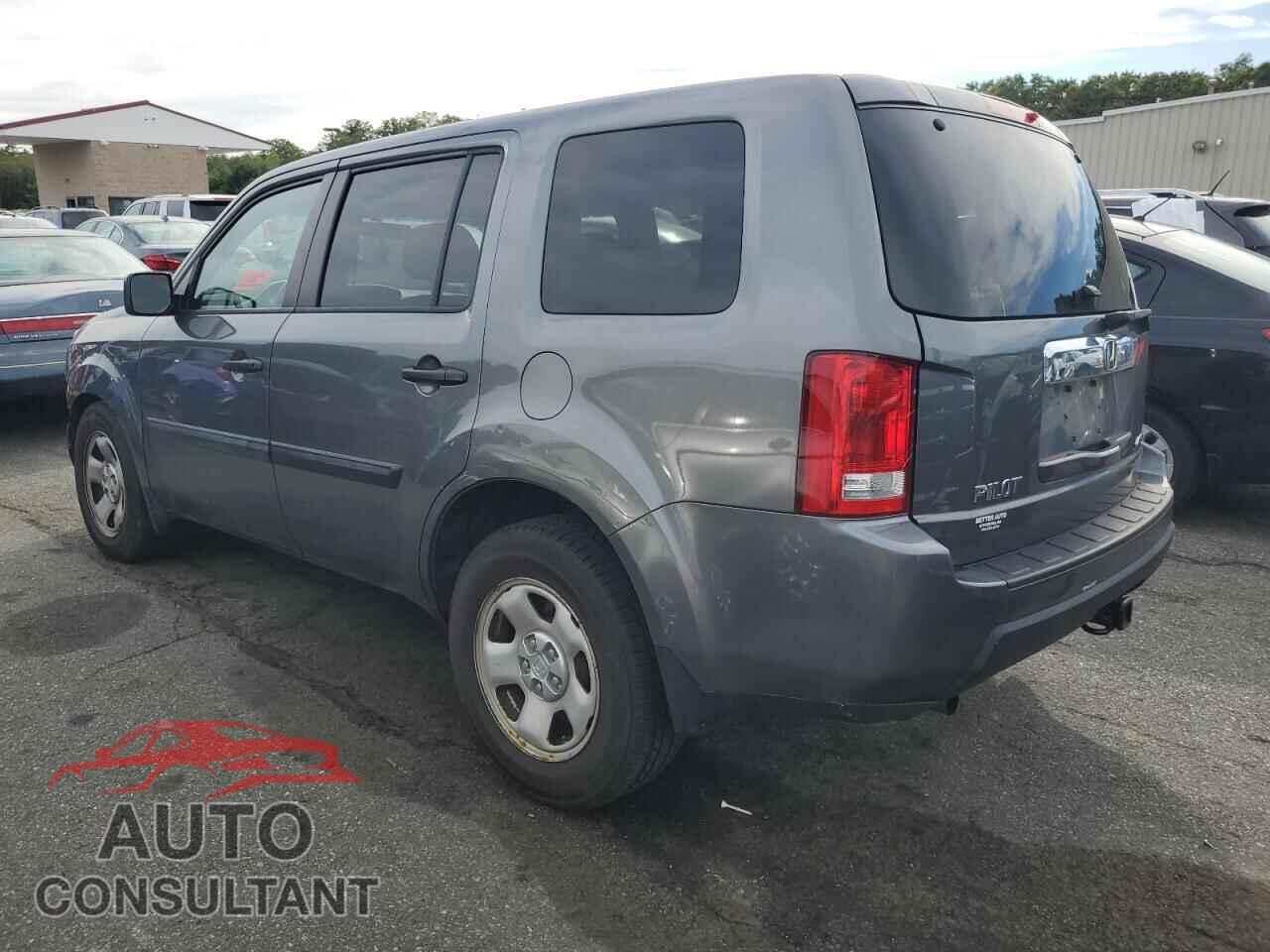 HONDA PILOT 2011 - 5FNYF4H22BB014050
