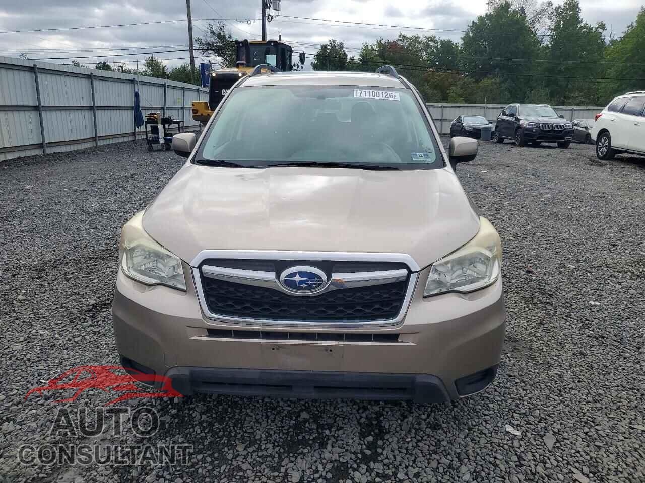 SUBARU FORESTER 2014 - JF2SJAEC0EH468755