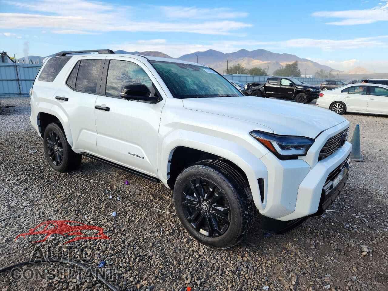 TOYOTA 4RUNNER 2025 - JTEVB5BR1S5018548
