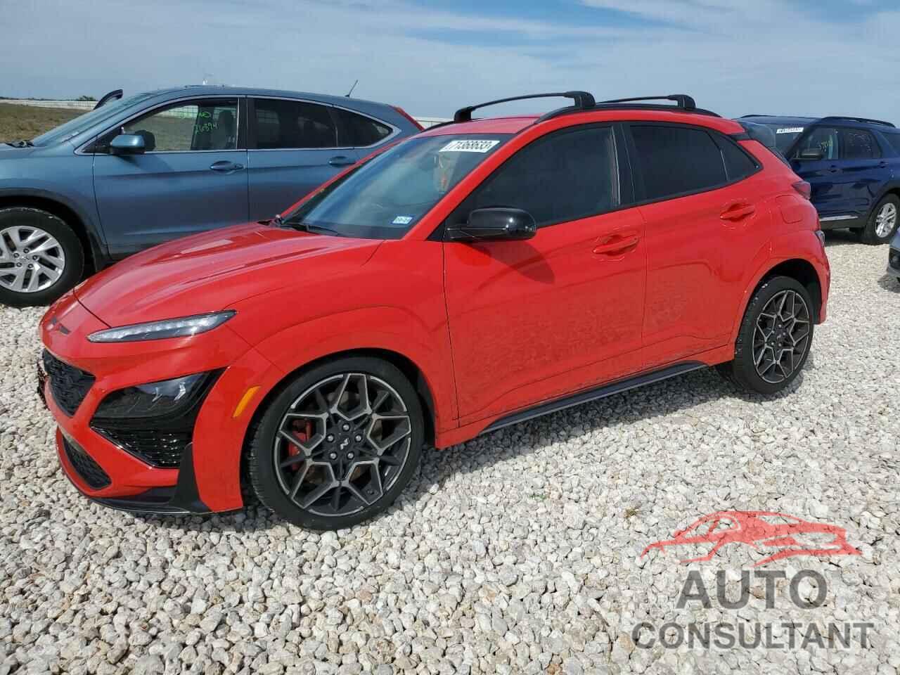 HYUNDAI KONA 2022 - KM8KH3AC9NU004961