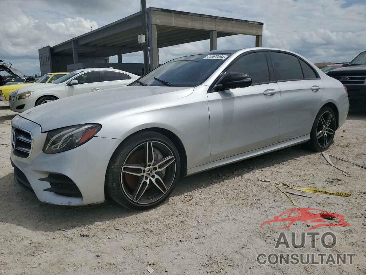 MERCEDES-BENZ E-CLASS 2019 - WDDZF4JB4KA527815