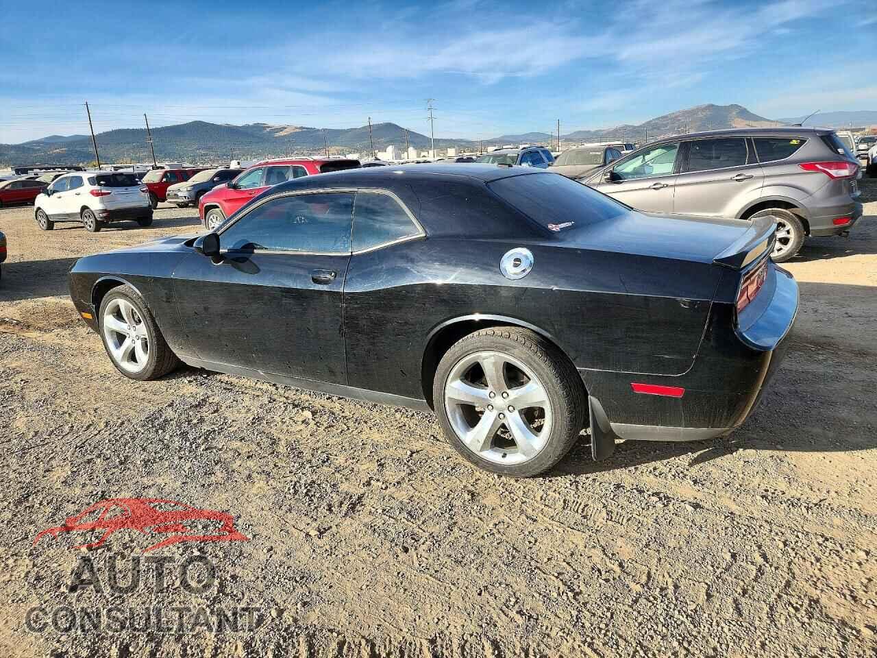 DODGE CHALLENGER 2012 - 2C3CDYAG9CH197766