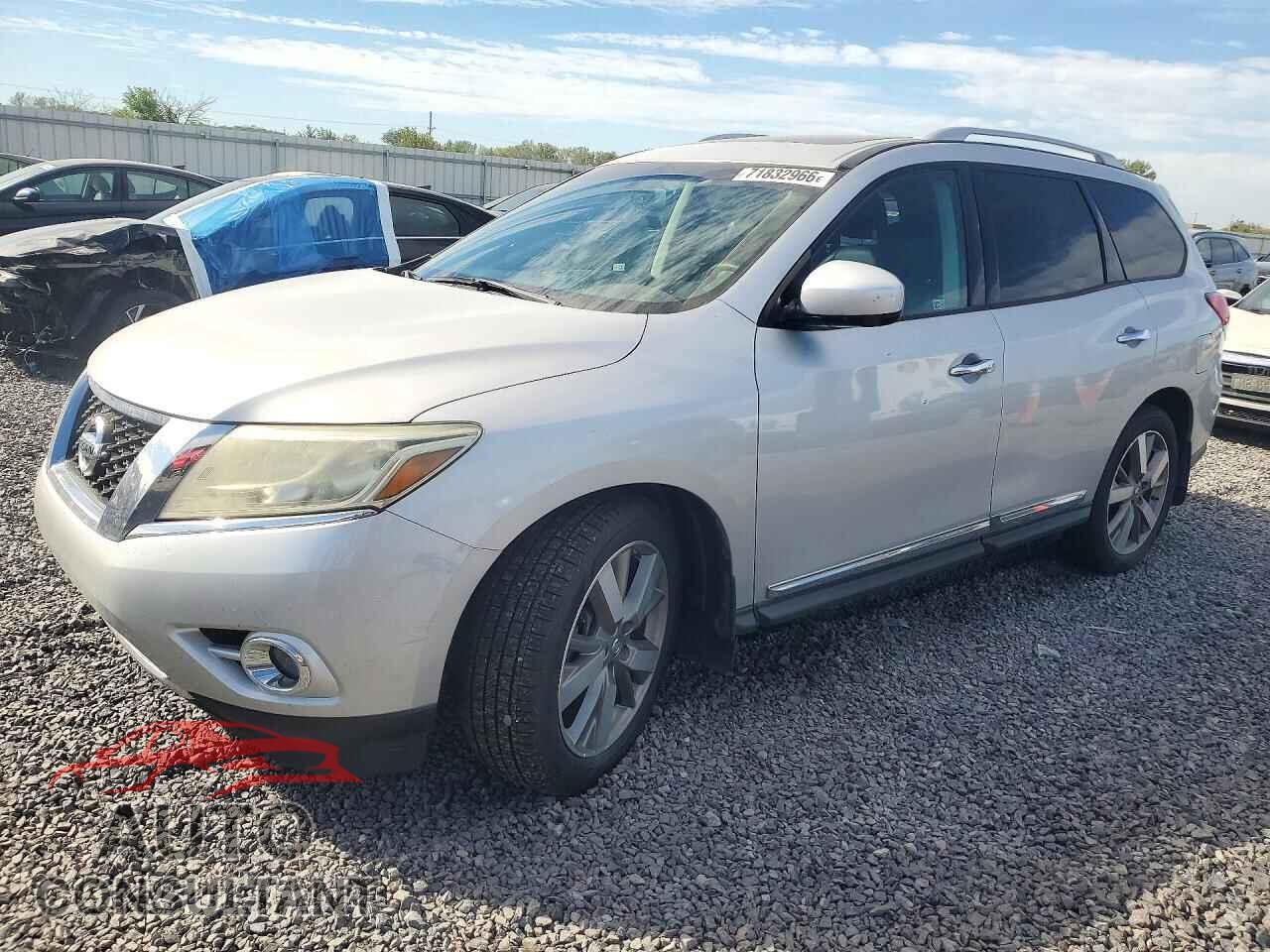 NISSAN PATHFINDER 2014 - 5N1AR2MMXEC667341