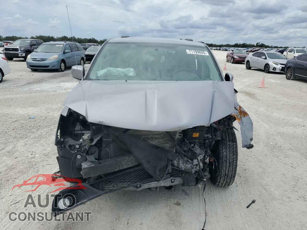 DODGE CARAVAN 2017 - 2C4RDGDG6HR658063