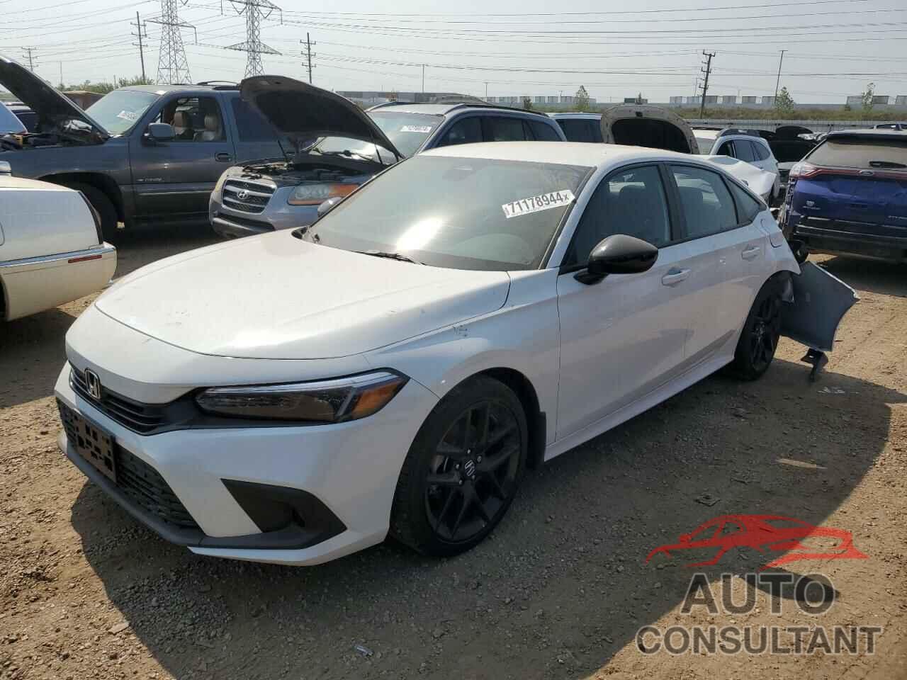 HONDA CIVIC 2024 - 2HGFE2F59RH596441