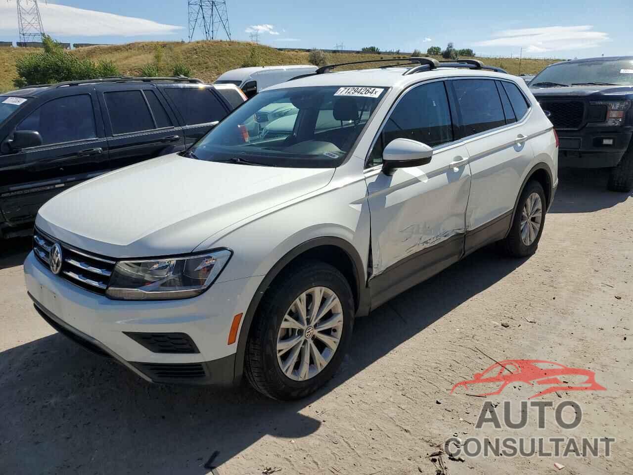 VOLKSWAGEN TIGUAN 2019 - 3VV2B7AX5KM044519