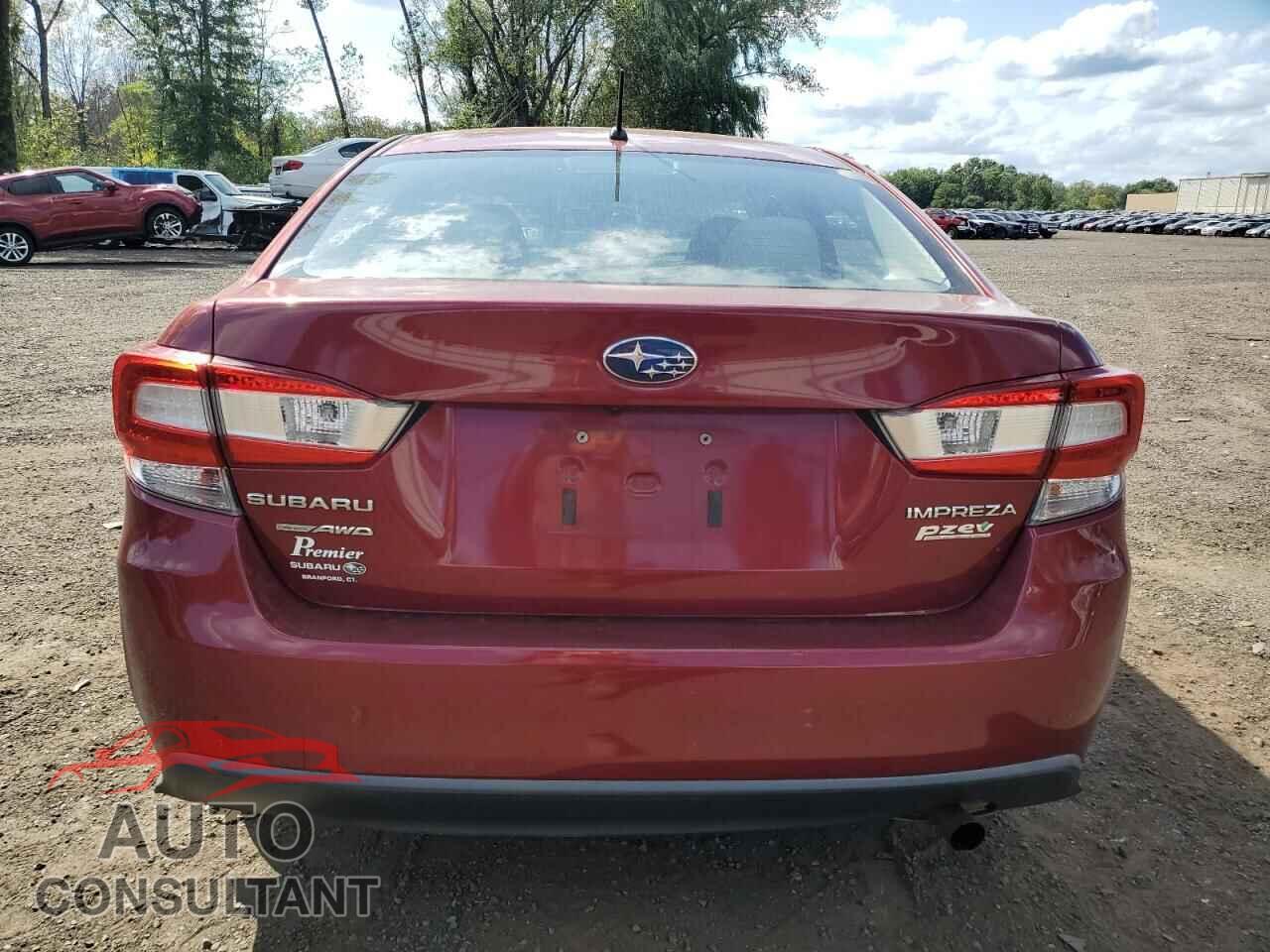 SUBARU IMPREZA 2017 - 4S3GKAA68H3620722