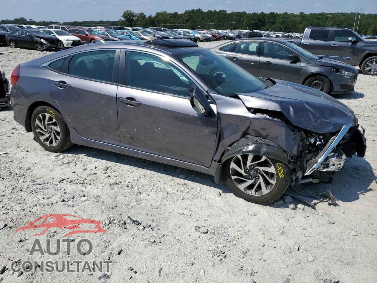HONDA CIVIC 2017 - 19XFC2F76HE016014